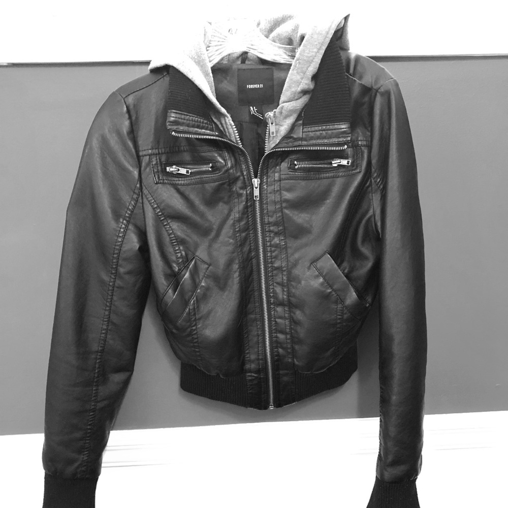 Black Leather Jacket
